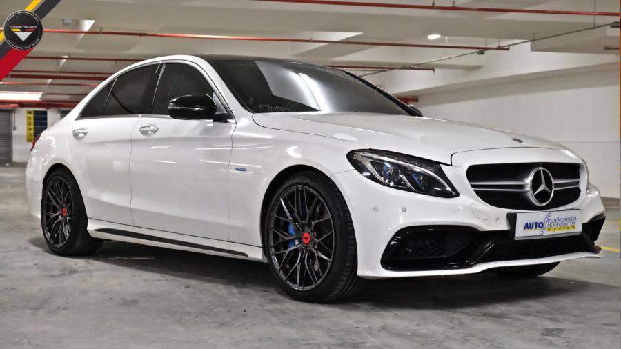 Mercedes-Benz C250 BlueTec Exclusive Line by Autofuture Design on Vorsteiner Wheels (V-FF 107) '2017